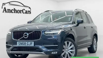 Used Volvo XC90 Momentum 250 HP (183 kW) 2018 Grey SUV