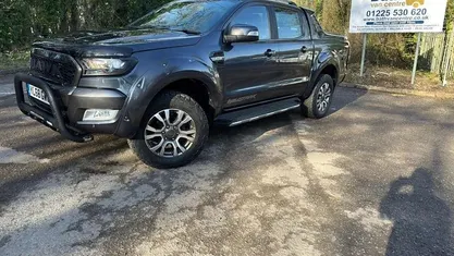 Used Ford Ranger Wildtrack 200 HP (147 kW) 2018 Pickup