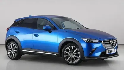 Used Mazda CX-3 Inclusive 121 HP (88 kW) 2018 Blue SUV