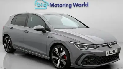 Used VW Golf VIII GTD 200 HP (147 kW) 2022 Grey Hatchback