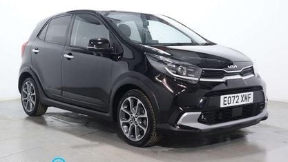 Używany Kia Picanto X-Line 67 KM (49 kW) 2023 Czarny Hatchback