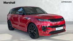 Red Used 2023 Land Rover Range Rover Sport SE Dynamic SUV | £65,497 (Super price)