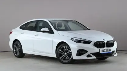 Usado BMW 218 Sport Line 136 CV (100 kW) 2023 Blanco Coupe