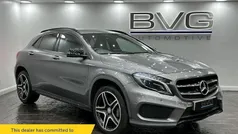 Used 2015 Mercedes GLA220 AMG line SUV | £9,994 (Fair price)