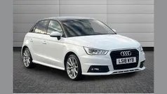 White Used 2018 Audi A1 S-Line Hatchback | £14,250 (Fair price)