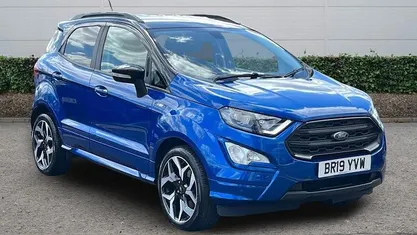 Second-hand Ford Ecosport ST-Line 125 CP (91 kW) 2022 SUV