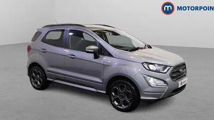 Silver Used 2022 Ford Ecosport ST-Line SUV | £11,699 (Fair price)