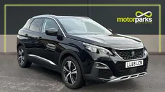 Perla nera black metallic Used 2019 Peugeot 3008 Allure SUV | £10,500 (Fair price)