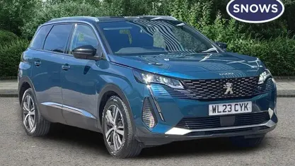 Used Peugeot 5008 Allure+ 131 HP (96 kW) 2023 Blue SUV