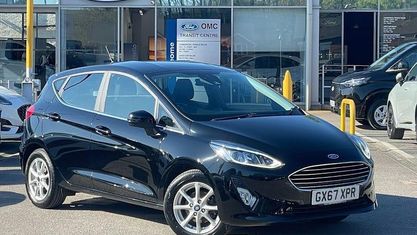 Używany Ford Fiesta Zetec 101 KM (74 kW) 2019 Hatchback