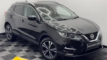 Black Used 2020 Nissan Qashqai N-Connecta SUV | £13,500 (Good price)