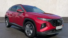 Red Used 2022 Hyundai Tucson Premium SUV | £19,941 (Fair price)