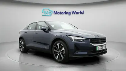Usado Polestar 2 Standard Range Single Motor 300 kW (408 HP) 2022 Azul Citadino