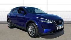 Blue Used 2022 Nissan Qashqai Acenta Premium SUV | £19,635 (Fair price)