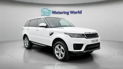 Second-hand Land Rover Range Rover Sport HSE 249 CP (183 kW) 2021 Alb SUV