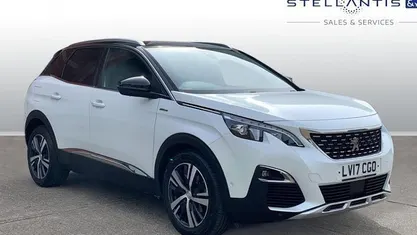 Used Peugeot 3008 GT-line 131 HP (96 kW) 2017 SUV