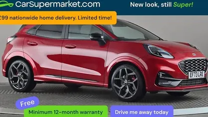 Used Ford Puma ST 200 HP (147 kW) 2023 Red SUV