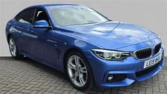 Blue Used 2019 BMW 420 M Sport Coupe | £17,410 (Fair price)