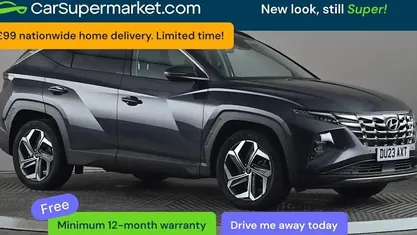 Used Hyundai Tucson Premium 230 HP (169 kW) 2023 Grey SUV