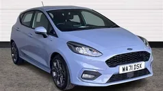 Blue Used 2021 Ford Fiesta ST-Line Hatchback | £13,299 (Fair price)