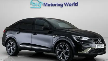 Used Renault Arkana Engineered 145 HP (106 kW) 2022 Black SUV