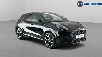 Used Ford Puma ST-Line X 125 HP (91 kW) 2020 Black SUV