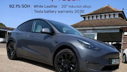 Used Tesla Model Y Long Range AWD 286 kW (389 HP) 2025 SUV