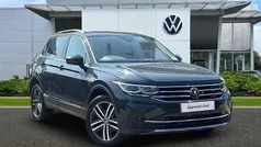 Used 2022 VW Tiguan Elegance SUV | £28,991 (Fair price)