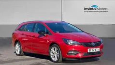 Red Used 2022 Vauxhall Astra SRi Estate | £13,000 (Good price)