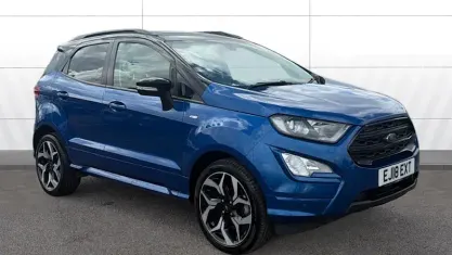 Used Ford Ecosport ST-Line 140 HP (102 kW) 2022 SUV