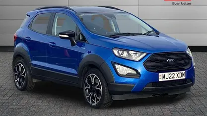 Used 2022 Ford Ecosport Active SUV | £11,399 (Fair price)