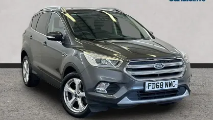 Begagnad Ford Kuga Titanium 150 HK (110 kW) 2018 Grå SUV