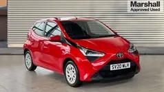 Red Used 2020 Toyota Aygo X-play Hatchback | £8,594 (Fair price)