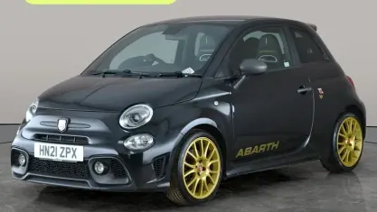 Begagnad Abarth 595 167 HK (122 kW) 2021 Svart Halvkombi