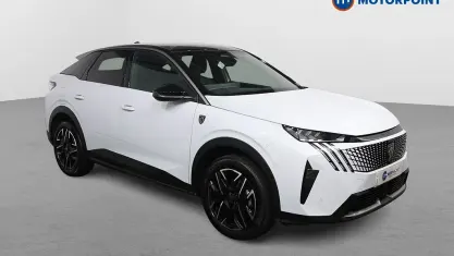 Used Peugeot 3008 GTi 145 HP (106 kW) 2025 White SUV