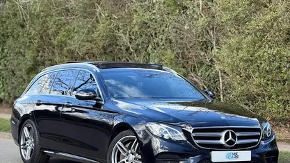 Used Mercedes E220 AMG Line Premium 194 HP (142 kW) 2019 Estate