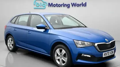 Gebraucht Skoda Scala SE 150 PS (110 kW) 2023 Kleinwagen
