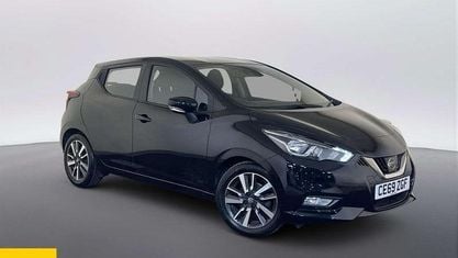 Begagnad Nissan Micra Acenta Limited Edition 90 HK (66 kW) 2018 Svart Halvkombi