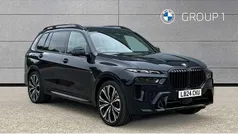 Black Used 2024 BMW X7 M Sport SUV | £76,495 (Fair price)