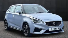 Silver Used 2022 MG MG3 Exclusive Hatchback | £9,871 (Fair price)