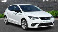 White Used 2019 Seat Ibiza FR Hatchback | £11,485 (Fair price)