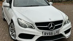 Used 2016 Mercedes E350 AMG line Cabriolet | £12,995 (Good price)