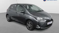 Grey Used 2020 Toyota Yaris Hybrid Hatchback | £14,149 (Fair price)