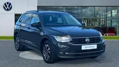 Urano grey Used 2022 VW Tiguan Active SUV | £21,423 (Fair price)