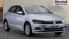 Silver Used 2018 VW Polo SE Hatchback | £11,935 (Fair price)