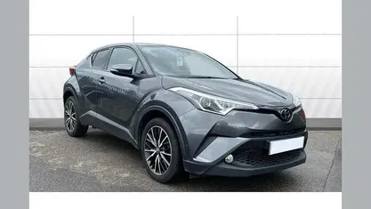 Used Toyota C-HR 116 HP (85 kW) 2018 SUV