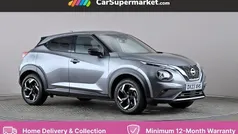 Grey Used 2023 Nissan Juke N-Connecta SUV | £12,997 (Fair price)
