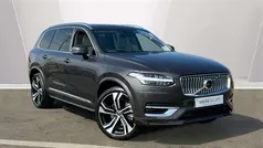 Grey Used 2024 Volvo XC90 Ultimate SUV | £53,450 (Fair price)