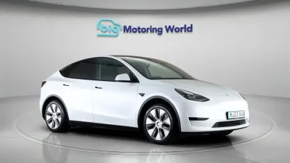 Used Tesla Model Y RWD 254 kW (346 HP) 2023 White SUV