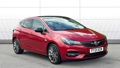Red Used 2021 Vauxhall Astra Edition Hatchback | £11,941 (Good price)